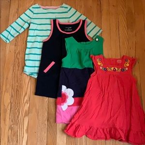 Gap, Gymboree girls spring/summer dresses, 3T!
